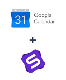 Einbindung von Google Calendar und Simla