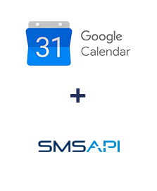 Einbindung von Google Calendar und SMSAPI
