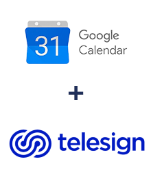 Einbindung von Google Calendar und Telesign