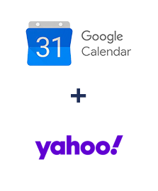 Einbindung von Google Calendar und Yahoo!