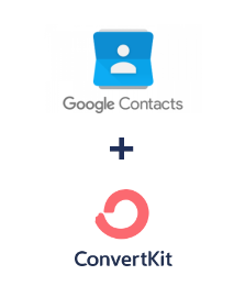 Einbindung von Google Contacts und ConvertKit
