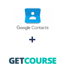 Einbindung von Google Contacts und GetCourse (Empfänger)