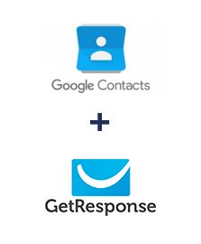 Einbindung von Google Contacts und GetResponse