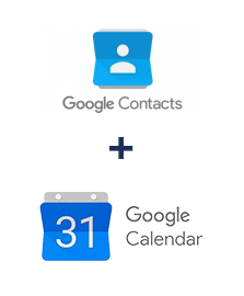 Einbindung von Google Contacts und Google Calendar