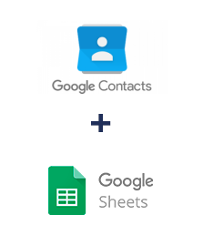 Einbindung von Google Contacts und Google Sheets