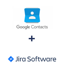 Einbindung von Google Contacts und Jira Software