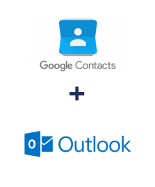 Einbindung von Google Contacts und Microsoft Outlook