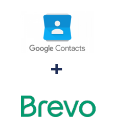 Einbindung von Google Contacts und Brevo