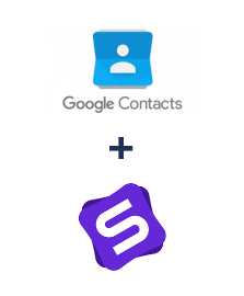 Einbindung von Google Contacts und Simla