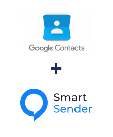 Einbindung von Google Contacts und Smart Sender