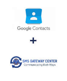 Einbindung von Google Contacts und SMSGateway