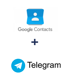 Einbindung von Google Contacts und Telegram