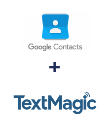 Einbindung von Google Contacts und TextMagic