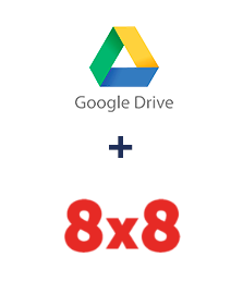 Einbindung von Google Drive und 8x8