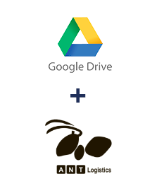 Einbindung von Google Drive und ANT-Logistics