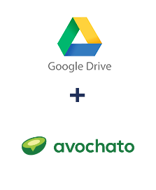 Einbindung von Google Drive und Avochato