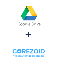 Einbindung von Google Drive und Corezoid