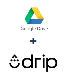 Einbindung von Google Drive und Drip