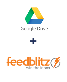 Einbindung von Google Drive und FeedBlitz