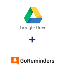 Einbindung von Google Drive und GoReminders