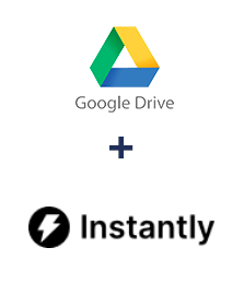 Einbindung von Google Drive und Instantly