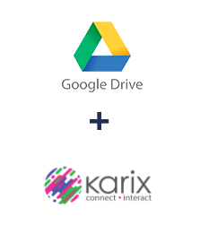 Einbindung von Google Drive und Karix