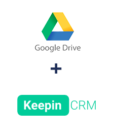 Einbindung von Google Drive und KeepinCRM