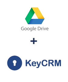 Einbindung von Google Drive und KeyCRM