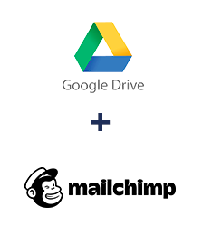 Einbindung von Google Drive und MailChimp