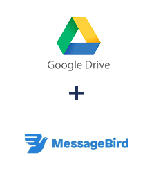 Einbindung von Google Drive und MessageBird
