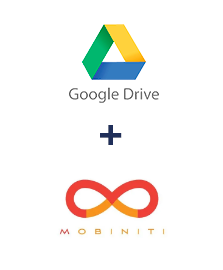 Einbindung von Google Drive und Mobiniti