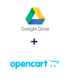 Einbindung von Google Drive und Opencart