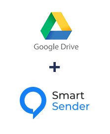 Einbindung von Google Drive und Smart Sender