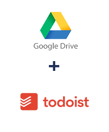 Einbindung von Google Drive und Todoist