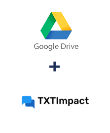 Einbindung von Google Drive und TXTImpact