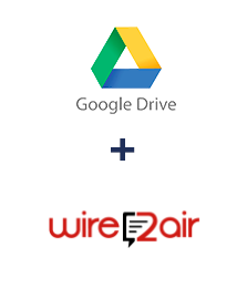 Einbindung von Google Drive und Wire2Air