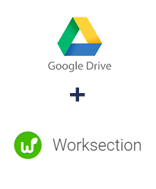 Einbindung von Google Drive und Worksection