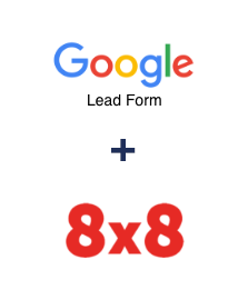 Einbindung von Google Lead Form und 8x8