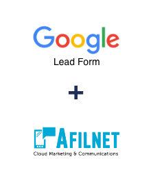 Einbindung von Google Lead Form und Afilnet