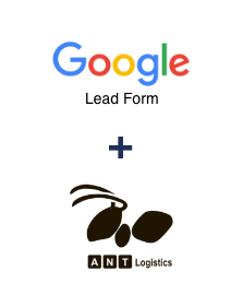 Einbindung von Google Lead Form und ANT-Logistics
