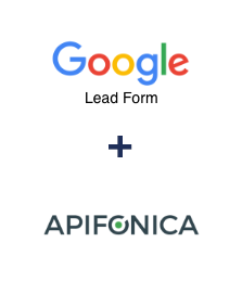 Einbindung von Google Lead Form und Apifonica