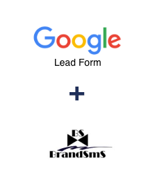 Einbindung von Google Lead Form und BrandSMS 