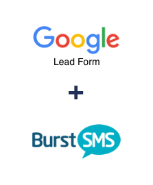 Einbindung von Google Lead Form und Burst SMS