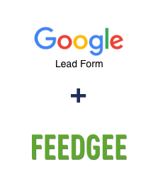 Einbindung von Google Lead Form und Feedgee