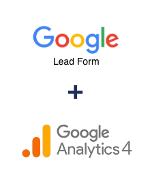 Einbindung von Google Lead Form und Google Analytics 4