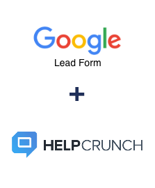 Einbindung von Google Lead Form und HelpCrunch