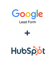 Einbindung von Google Lead Form und HubSpot