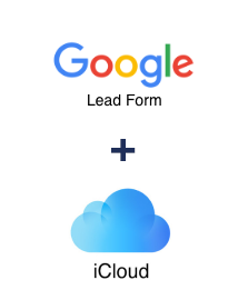 Einbindung von Google Lead Form und iCloud
