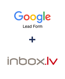 Einbindung von Google Lead Form und INBOX.LV