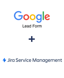 Einbindung von Google Lead Form und Jira Service Management